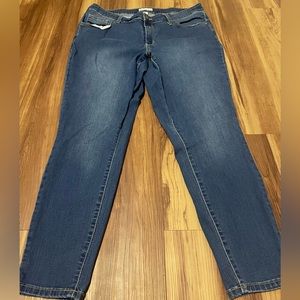 Blue Ava & Viv jeggings size 16